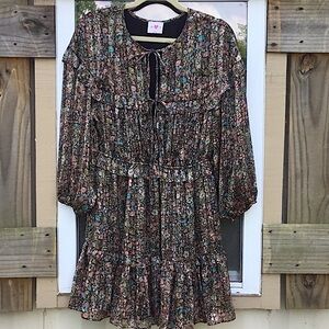 Buddy Love Lily Floral Tiered Dress